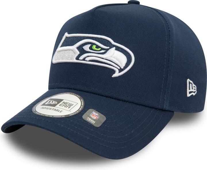 New Era E-Frame Trucker Cap - NFL Seattle Seahawks Navy