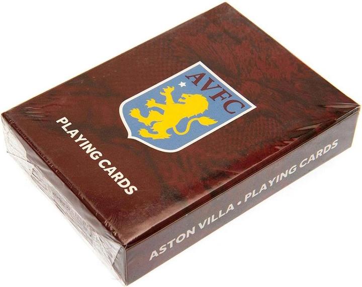 Actual product image Aston Villa FC Playing Card Deck (German)
