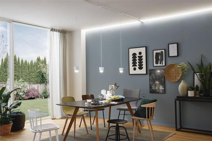 Actual product image Paulmann Profile diffuser (Silver, 100 cm, Indoor)