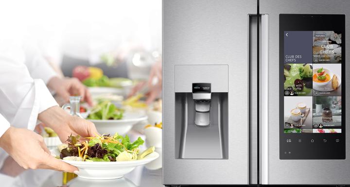Produktbild Samsung RS6HA8880S9/EG Side-by-Side Kühlkombination Freistehend F (591 l)