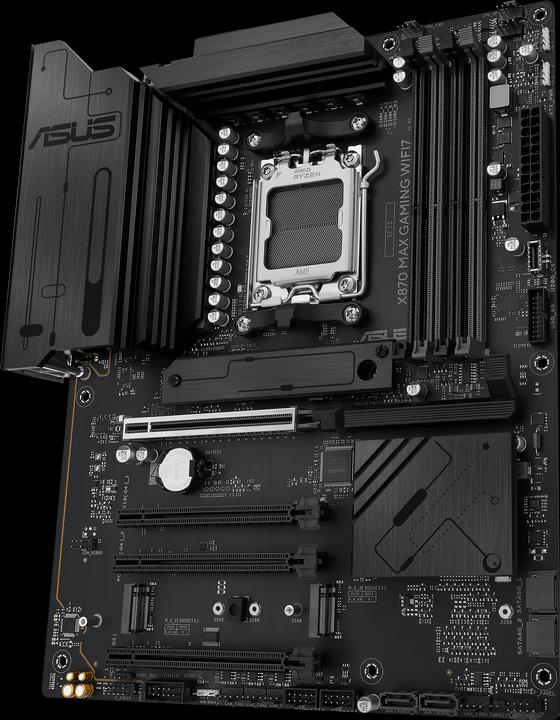 Actual product image ASUS X870 Max Gaming WIFI7 (AM5, AMD X870, ATX)