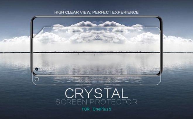 Actual product image Nillkin Super Clear Series Protective Film (1 Piece, OnePlus 9)