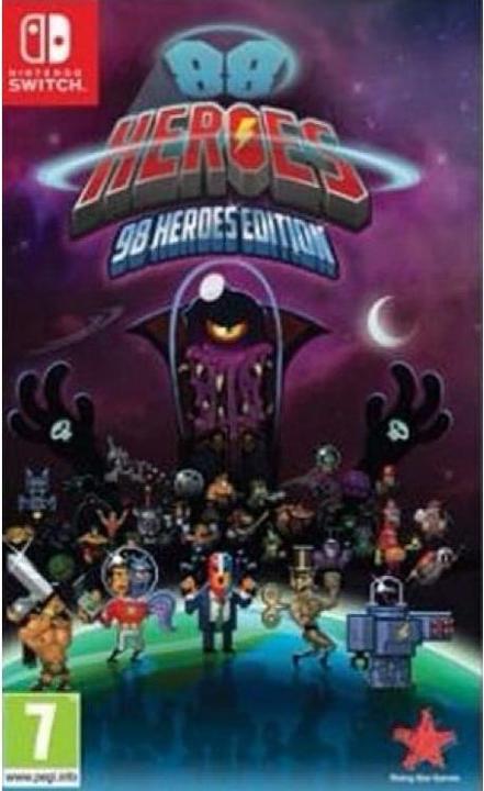 Produktbild Rising Star 88 Heroes - 98 Heroes Edition (Switch Lite, Switch OLED, Switch, EN)