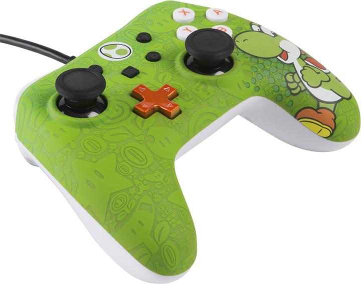 Actual product image PowerA Wired Controller - Yoshi Edition (Switch)