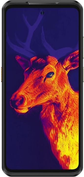 Image du produit Ulefone Smartphone Armor 25T 8GB/256GB (Frost Black) ohne Ladegerät (256 Go, Noir givré, 6.78", Double SIM, 50 Mpx, 4G)