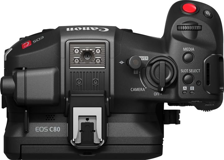 Actual product image Canon EOS C80 Cinema Camera (26.67 Mpx, 60p)