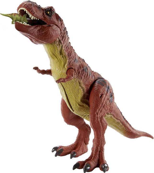 Actual product image Jurassic World 93 Classic Electronic Real Feel T-Rex