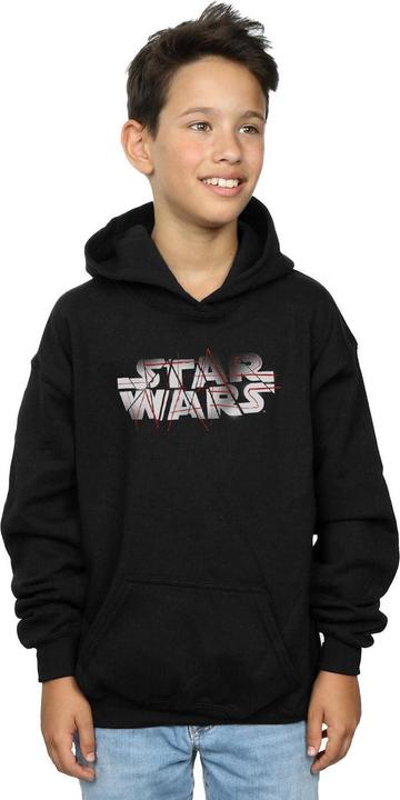 Image du produit Star Wars - Sweat à capuche THE LAST JEDI SPRAY LOGO - Garçon (152, 158)