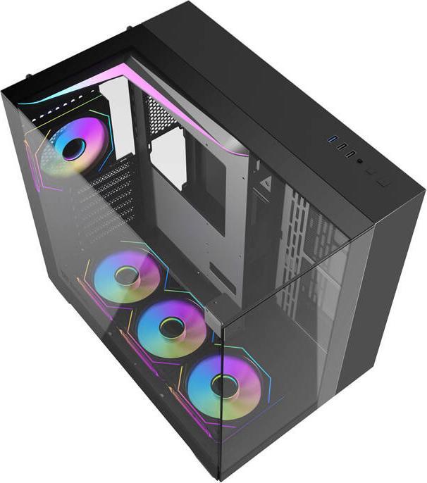 Immagine prodotto Darkflash Tech TH285 (ITX, mATX, ATX)