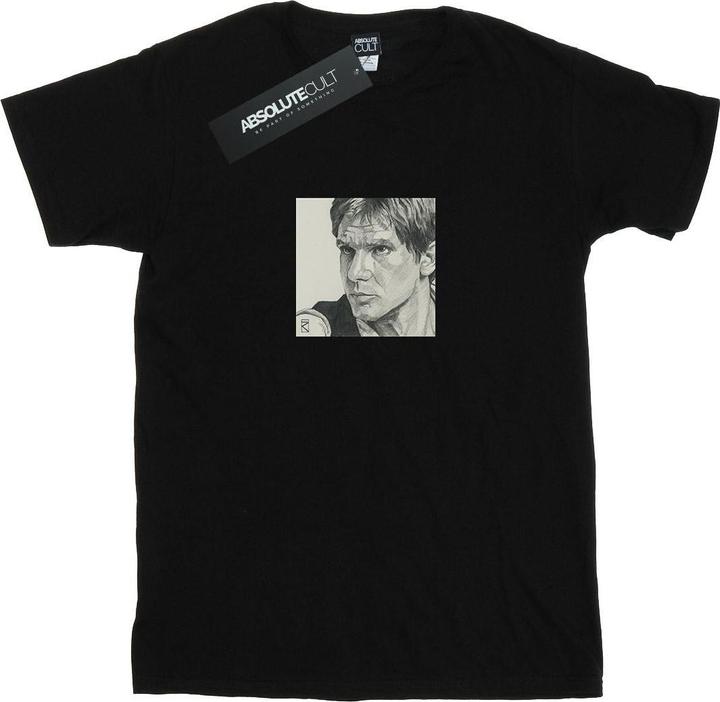 Produktbild Star Wars Han Solo Drawing TShirt (S)