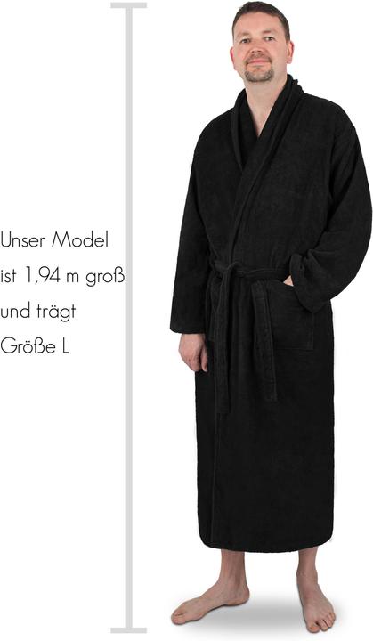 Image du produit Normani Peignoir de bain 100 % coton Lola (4XL)