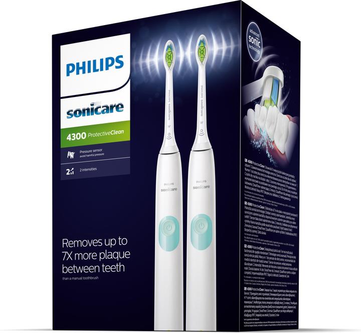 Actual product image Philips Sonicare ProtectiveClean 4300 (Sonic toothbrush)