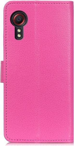 Produktbild MU Classic Litchi Leder Bookcover Series (Samsung Galaxy Xcover 5)