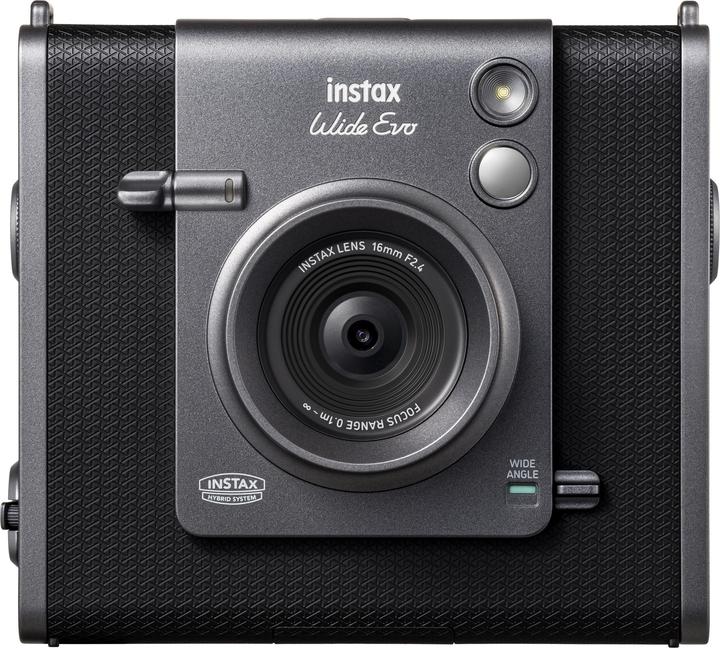 Fujifilm Instax Wide Evo Black