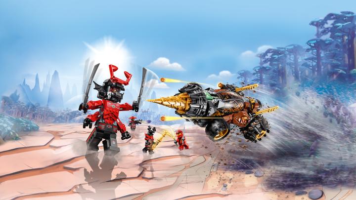 Actual product image LEGO Cole’s Earth Driller (70669, LEGO Ninjago)