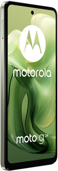 Produktbild Motorola moto g24 (128 GB, Ice Green, 6.56", Hybrid Dual SIM, 50 Mpx, 4G)