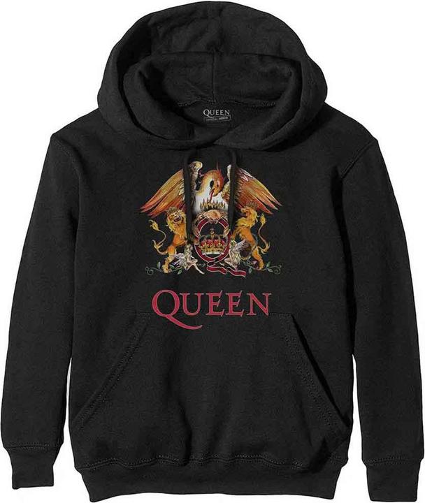 Queen Classic Crest (Hoodie) (S)