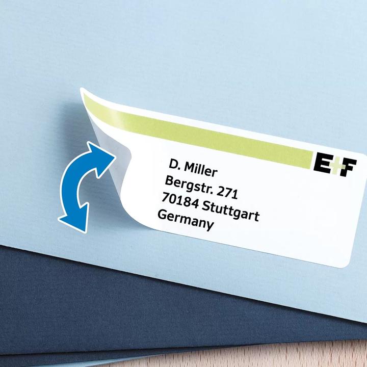 Produktbild HERMA ZIP-Disketten Etiketten A4