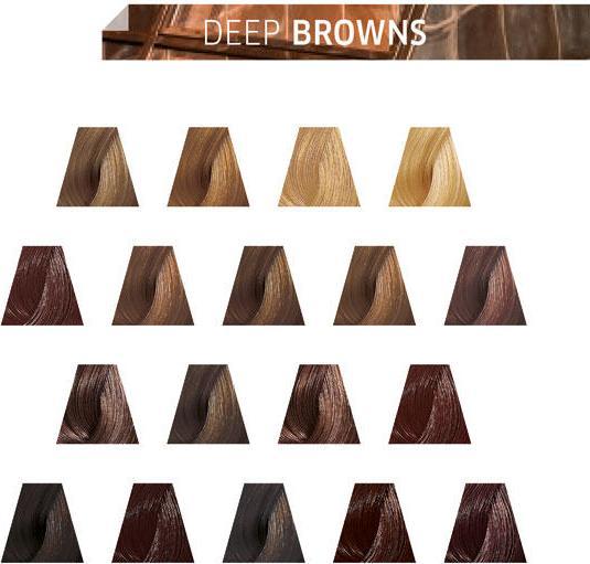 Image du produit Wella Color Touch Deep Browns (9/73 blond clair brun-or blond clair)