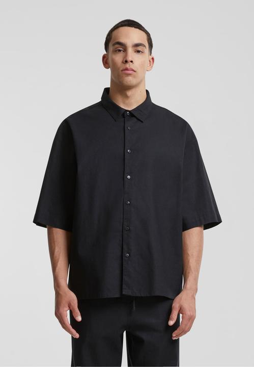 Actual product image Urban Classics Boxy Cotton Linen Shirt - 161163 (L)