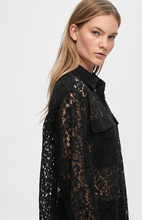 Immagine prodotto Selected Femme Camicia in pizzo a maniche lunghe (38)