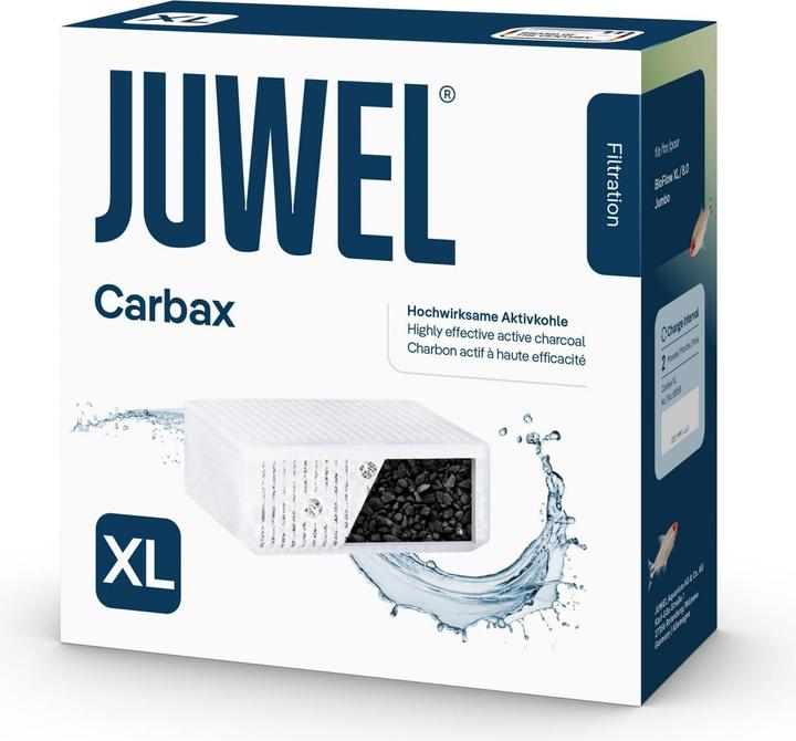 Produktbild Juwel Aquarium Filtermaterial Carbax Bioflow 8.0 Jumbo (Innenfilter, Süsswasser, Salzwasser)