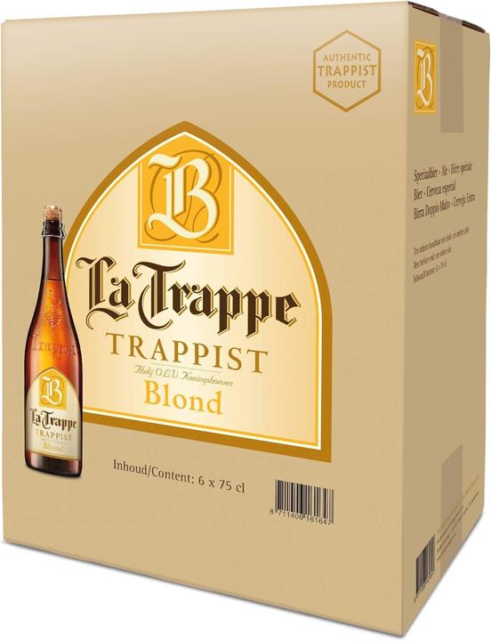 Immagine prodotto La Trappe Blonde (6 x 75 cl)