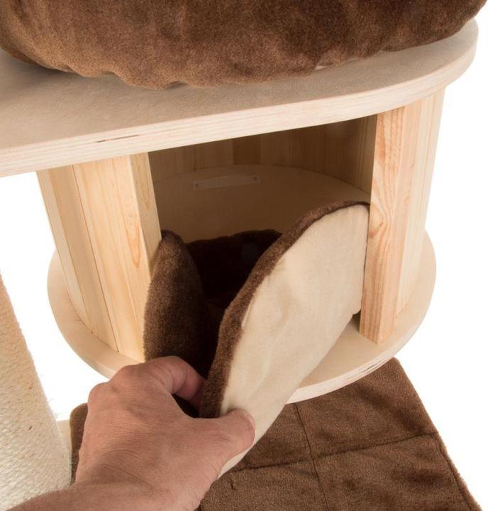 Image du produit GeoP Arbre à chat Natural Paradise XL Premium Edition (175 cm)