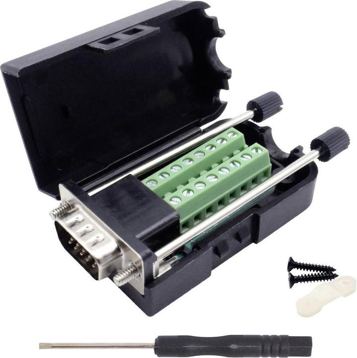 Produktbild Quadrios 2010C256 VGA-Steckverbinder Stecker, gerade Polzahl (num): 15 Schwarz