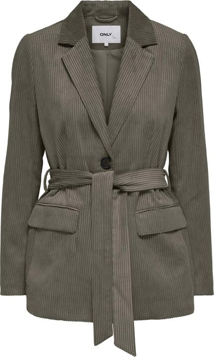 Actual product image Only Belted Corduroy Blazer (XS)