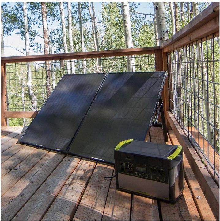 Actual product image Goal Zero Boulder 200 Briefcase (200 W, 19 kg)