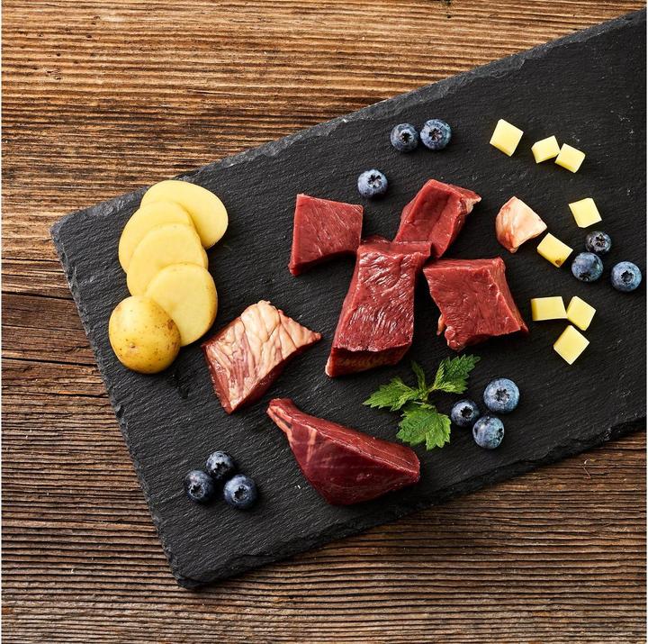 Immagine prodotto Fleischeslust Cibo umido classico per selvaggina, 400 g (Adulto, 1 pz., 400 g)