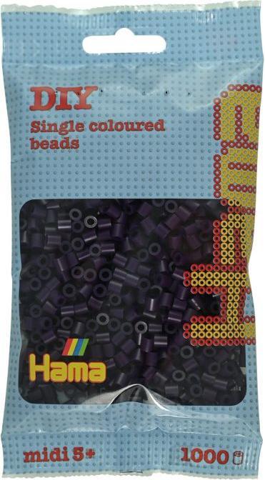 Immagine prodotto Hama Perline Midi - Melanzana 1000 perline