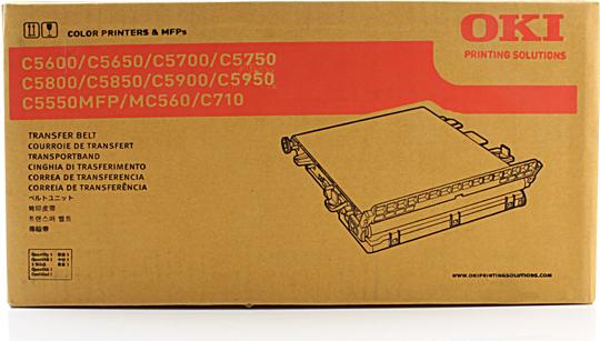 Actual product image OKI Conveyor belt