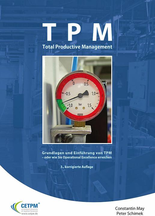 Actual product image Total Productive Management (German, Constantin May, Peter Schimek, Günther Schaar, 2015)