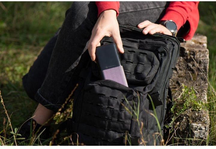 Immagine prodotto Forcell Power bank F-ENERGY P20k1 powerbank PD QC3.0 3A 20W 20000 mAh black (20000 mAh, 20 W, 74 Wh)