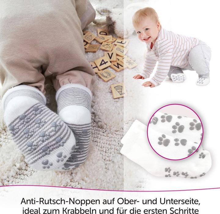 Produktbild La Loona Krabbelsocken (5er Pack, 17, 18)