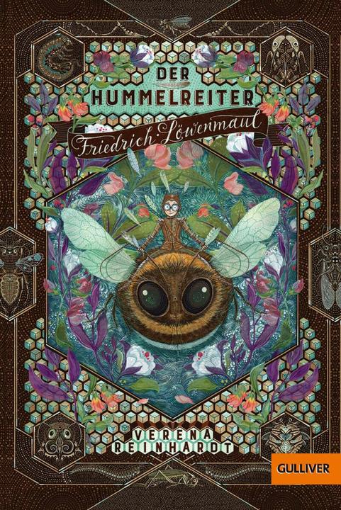 Produktbild Der Hummelreiter Friedrich Löwenmaul (Deutsch, Verena Reinhardt)