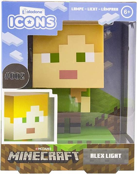 Produktbild Paladone Products Lampada Minecraft - Alex Icon Light (PLD) (AX3)