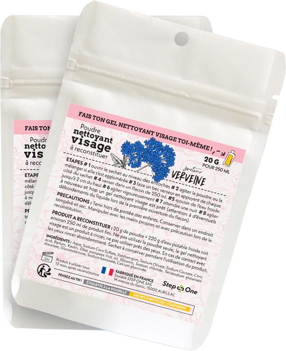 Actual product image Step One Facial Cleansing Cream Powder - Verbena (Cleansing lotion, 250 ml)