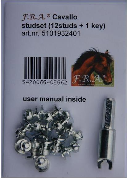 Cavallo Kit de crampons pour sabot