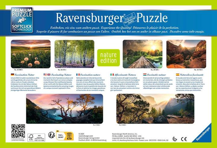 Actual product image Ravensburger Dandelions in the sunset (500 pieces)