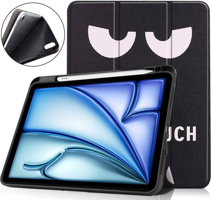 Immagine prodotto Cover-Discount iPad Air 11 2024 - Smart Case Supporto per matita motivo (iPad Air 11 2024 (M2))