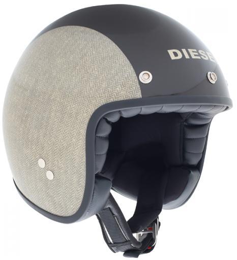 Actual product image Diesel OLD-JACK HERRINGBONE Jethelm braun S (S)