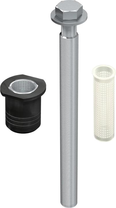 Produktbild Tox Abstandsmontagesystem Thermo Proof Plus M16x400 mm 12 Stück (12 Stk.)