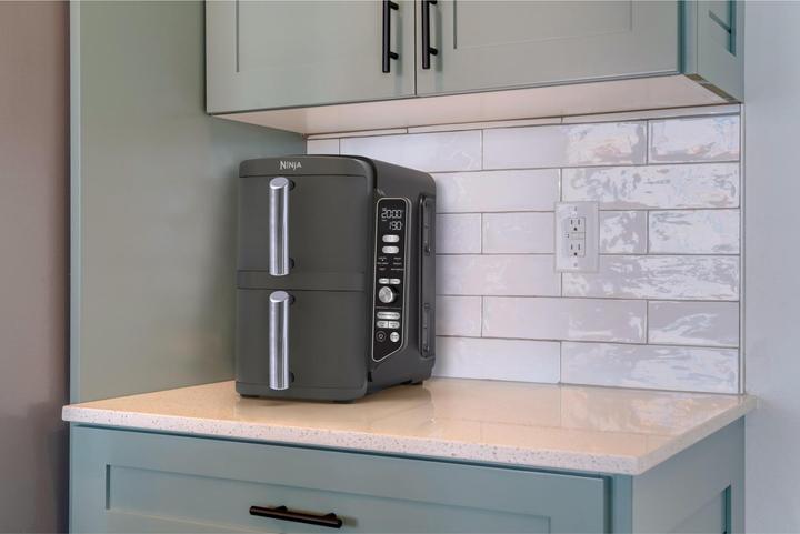 Productafbeelding Ninja SL400EU XL hetelucht friteuse met 2 verdiepingen (EU-stekker)