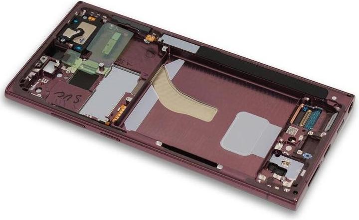 Produktbild Samsung Original Galaxy S22 Ultra Display Dunkelrot (Display, Galaxy S22 Ultra)