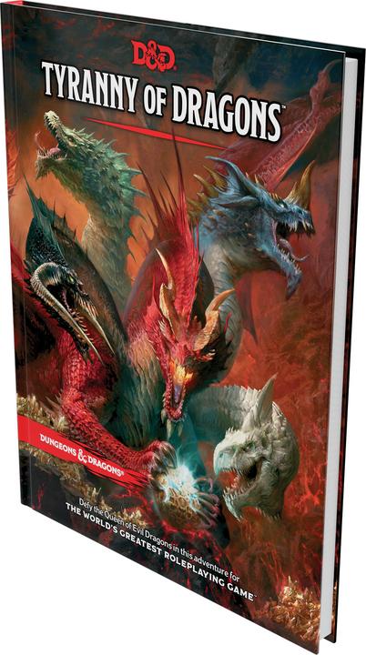 Immagine prodotto Wizards of the Coast Dungeons & Dragons - La Tirannia dei Draghi - Inglese (Inglese)