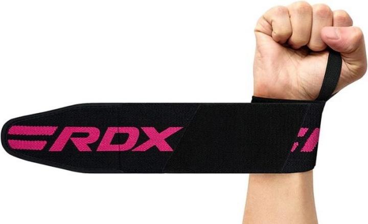 Immagine prodotto Rdx Gym Wrist Wrap Pink Pro (Taglia unica)