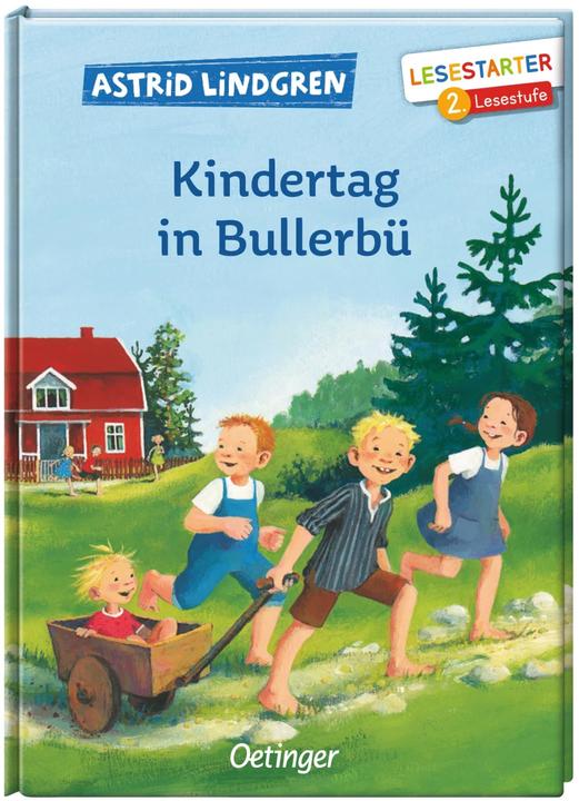 Produktbild Kindertag in Bullerbü (Deutsch, Astrid Lindgren, Katrin Engelking, Silke von Hacht, 2019)